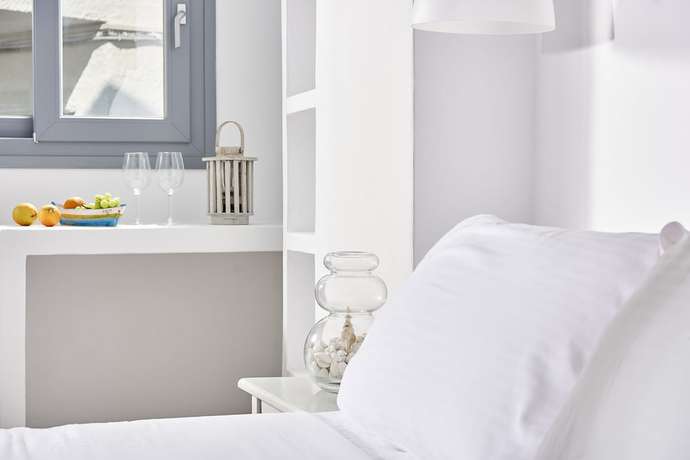 Imagen de la habitación del Hotel Kythnos Bay. Foto 7