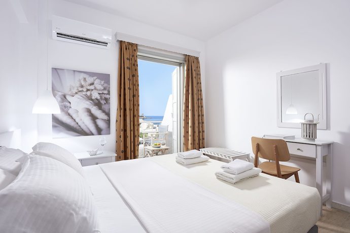 Imagen de la habitación del Hotel Kythnos Bay. Foto 10