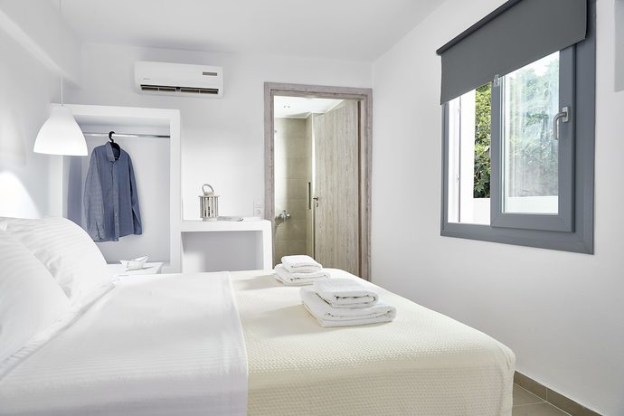 Imagen de la habitación del Hotel Kythnos Bay. Foto 12