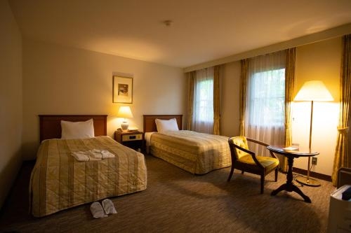 Imagen de la habitación del Hotel Kyu Karuizawa Otowa No Mori. Foto 7