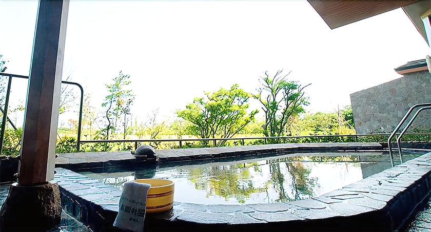 Imagen de la piscina del Hotel Kyukamura Echizen-Mikuni. Foto 18