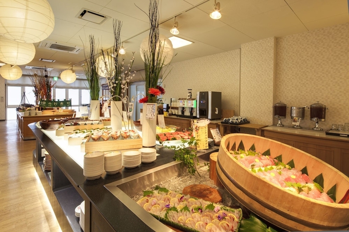 Imagen del bar/restaurante del Hotel Kyukamura Irago. Foto 5