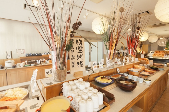 Imagen del bar/restaurante del Hotel Kyukamura Irago. Foto 6