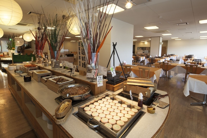 Imagen del bar/restaurante del Hotel Kyukamura Irago. Foto 7