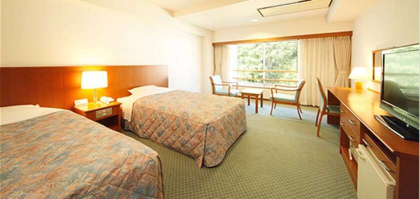 Imagen de la habitación del Hotel Kyukamura Iwate-Amiharionsen. Foto 3