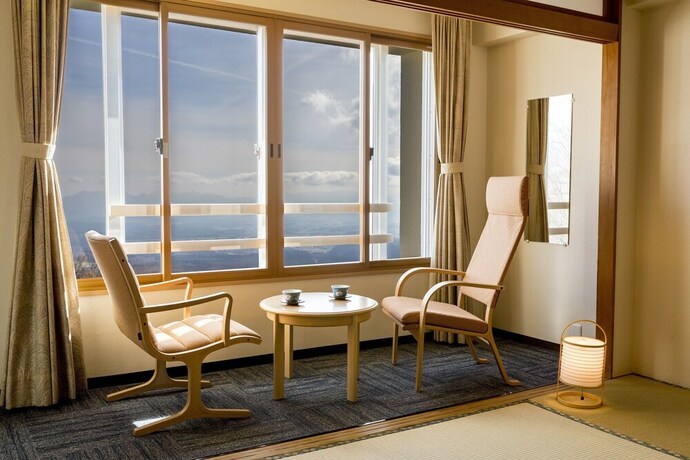 Imagen de la habitación del Hotel Kyukamura Iwate-Amiharionsen. Foto 4