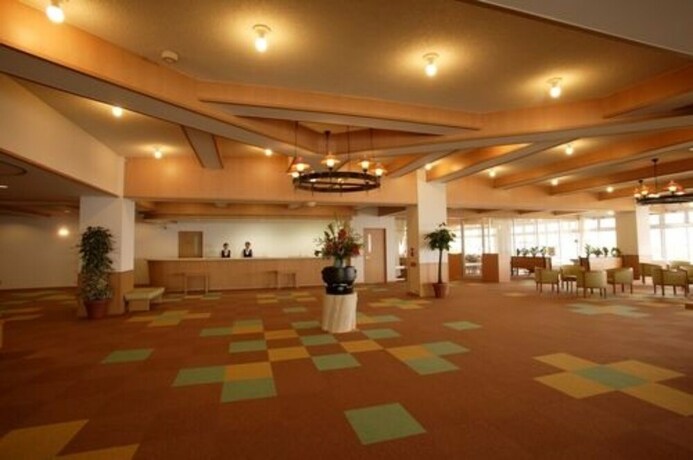 Imagen de los interiores del Hotel Kyukamura Iwate-Amiharionsen. Foto 10