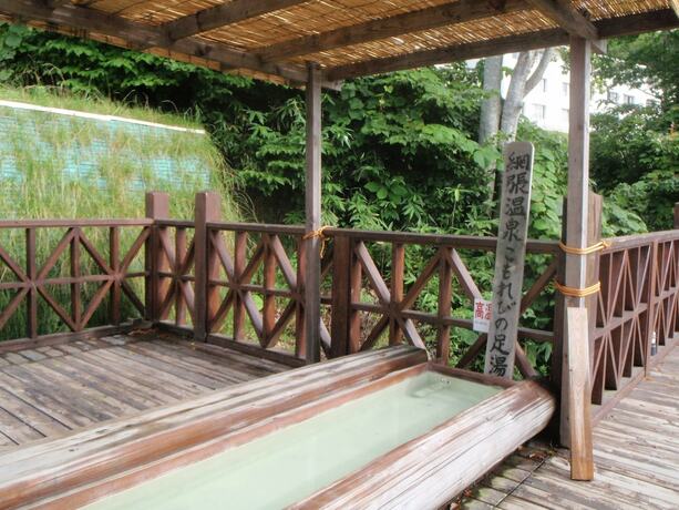 Imagen de la piscina del Hotel Kyukamura Iwate-Amiharionsen. Foto 12