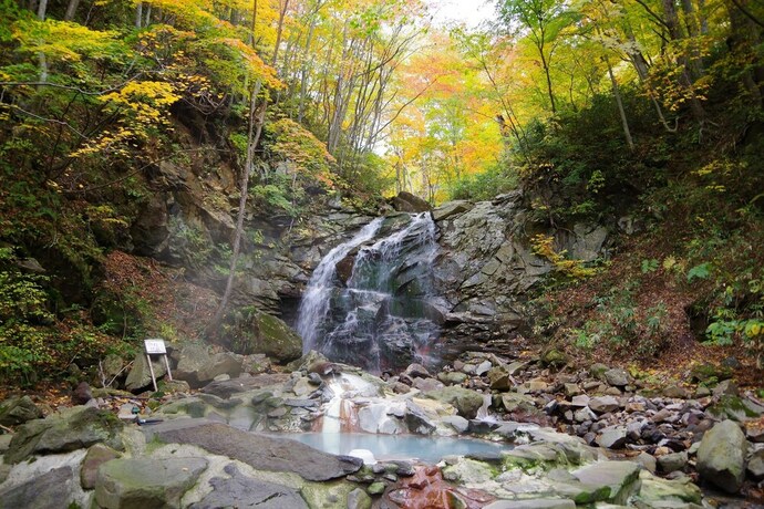 Imagen de la piscina del Hotel Kyukamura Iwate-Amiharionsen. Foto 18