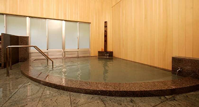 Imagen de la piscina del Hotel Kyukamura Iwate-Amiharionsen. Foto 19