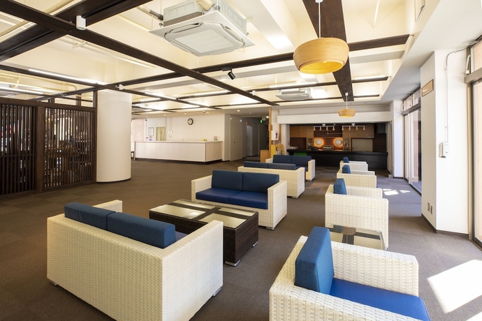 Imagen de los interiores del Hotel Kyukamura Kesennuma-Ohshima. Foto 8