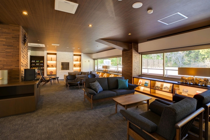 Imagen de los interiores del Hotel Kyukamura Kesennuma-Ohshima. Foto 10