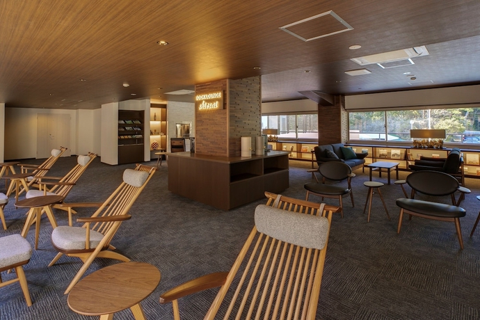 Imagen de los interiores del Hotel Kyukamura Kesennuma-Ohshima. Foto 16