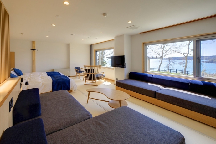 Imagen de la habitación del Hotel Kyukamura Kesennuma-Ohshima. Foto 4