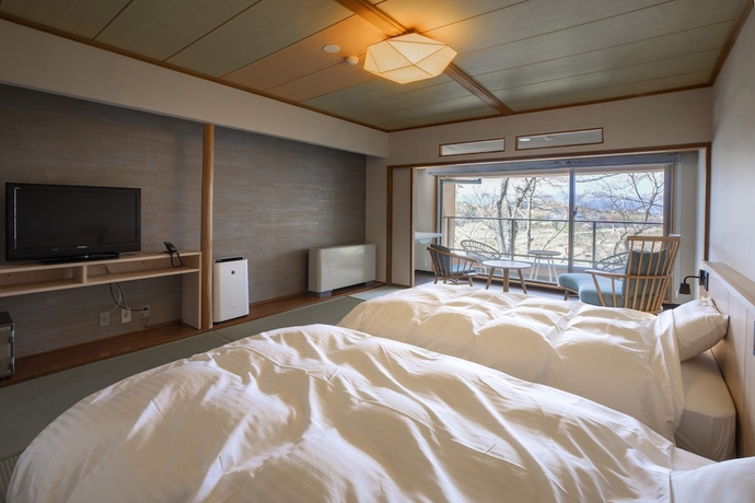 Imagen de la habitación del Hotel Kyukamura Kesennuma-Ohshima. Foto 6