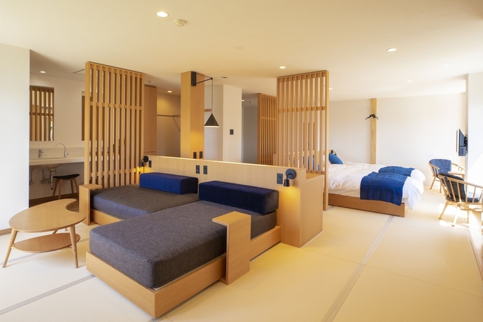 Imagen de la habitación del Hotel Kyukamura Kesennuma-Ohshima. Foto 7