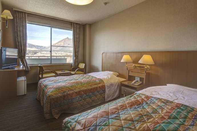 Imagen de la habitación del Hotel Kyukamura Minami-Aso. Foto 4