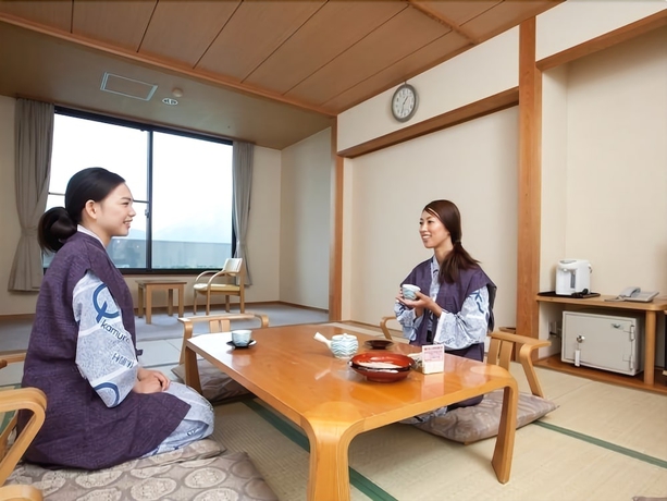 Imagen de la habitación del Hotel Kyukamura Minami-Aso. Foto 7