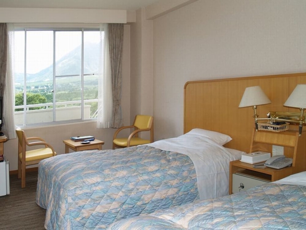 Imagen de la habitación del Hotel Kyukamura Minami-Aso. Foto 9