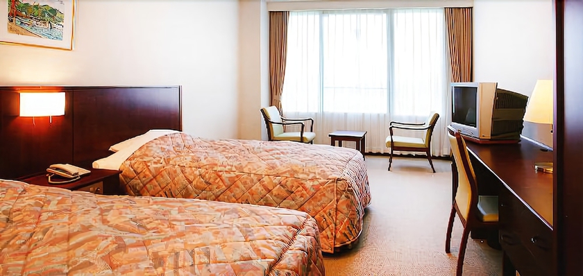 Imagen de la habitación del Hotel Kyukamura Minami-Awaji. Foto 6