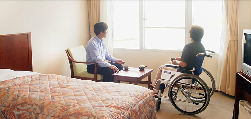 Imagen de la habitación del Hotel Kyukamura Minami-Awaji. Foto 7