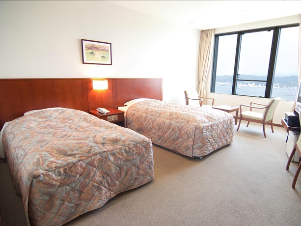 Imagen de la habitación del Hotel Kyukamura Minami-Awaji. Foto 10
