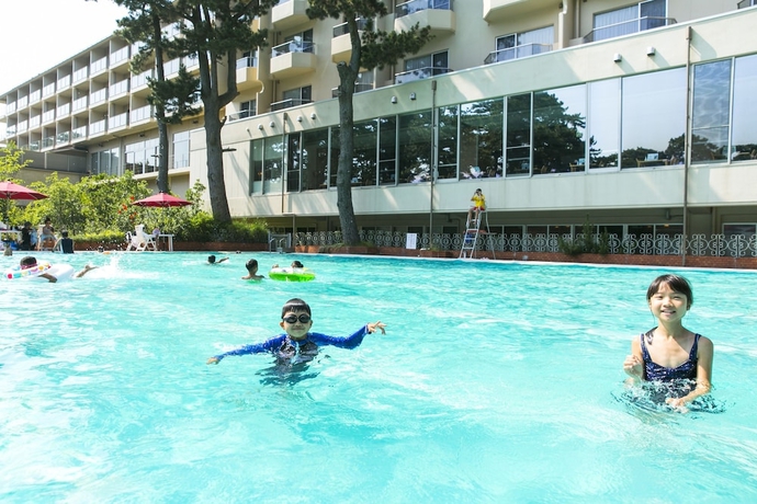 Imagen de la piscina del Hotel Kyukamura Minami-Izu. Foto 15