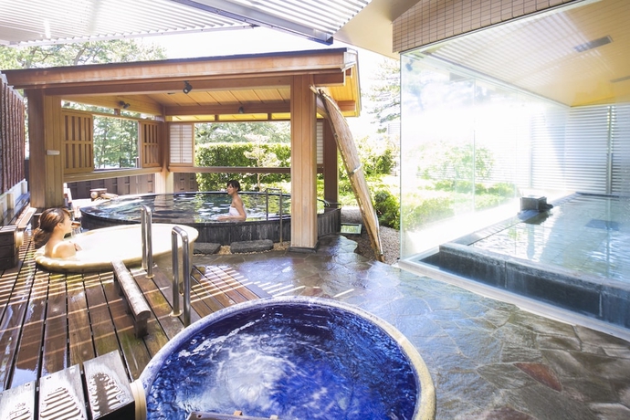 Imagen de la piscina del Hotel Kyukamura Minami-Izu. Foto 16