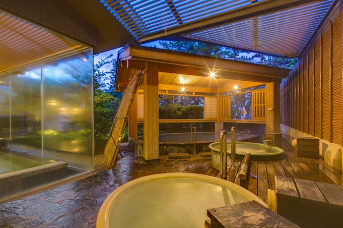 Imagen de la piscina del Hotel Kyukamura Minami-Izu. Foto 17