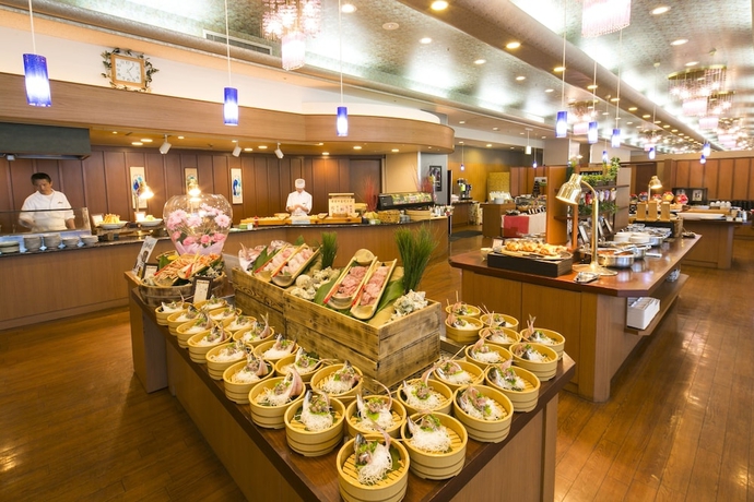 Imagen del bar/restaurante del Hotel Kyukamura Minami-Izu. Foto 3