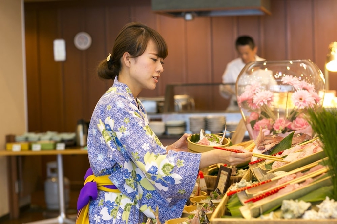 Imagen del bar/restaurante del Hotel Kyukamura Minami-Izu. Foto 4
