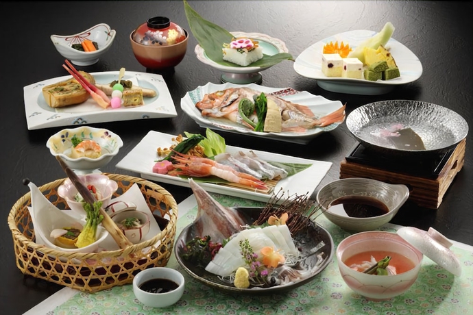 Imagen del bar/restaurante del Hotel Kyukamura Myoko. Foto 6