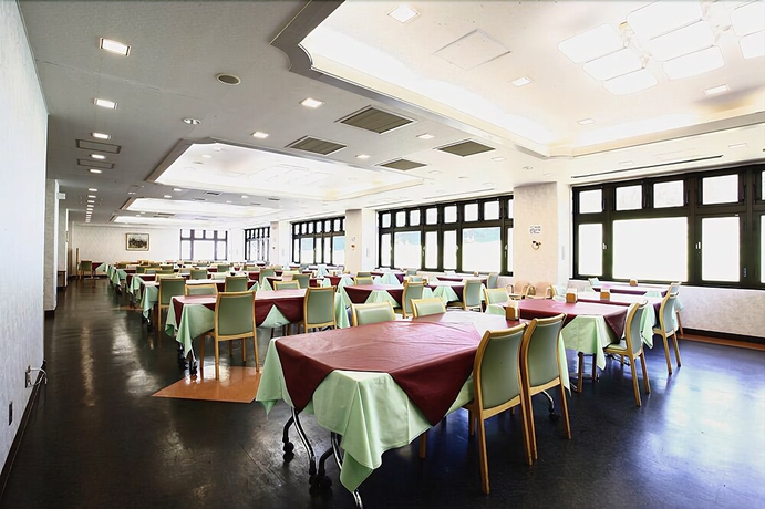 Imagen del bar/restaurante del Hotel Kyukamura Myoko. Foto 8