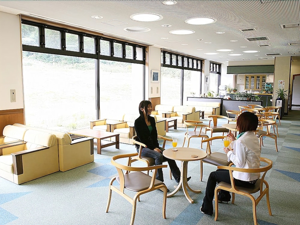 Imagen de los interiores del Hotel Kyukamura Myoko. Foto 14