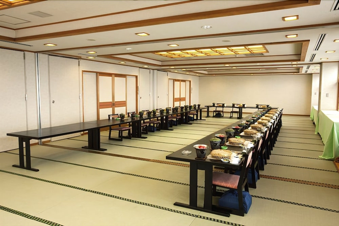 Imagen de los interiores del Hotel Kyukamura Myoko. Foto 15