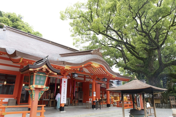 Imagen general del Hotel Kyukamura Nanki-Katsuura. Foto 8