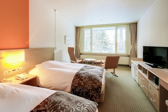 Imagen de la habitación del Hotel Kyukamura Nikko-Yumoto. Foto 9