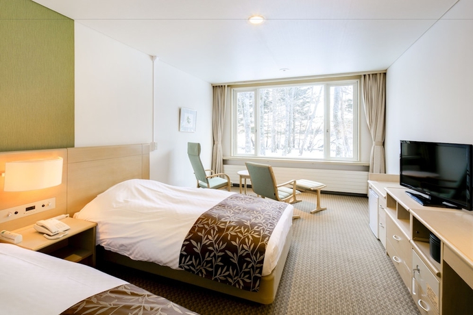 Imagen de la habitación del Hotel Kyukamura Nikko-Yumoto. Foto 10