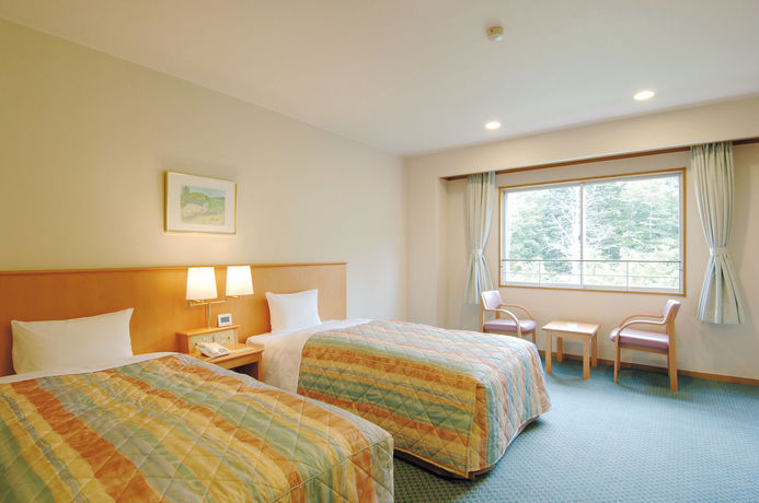Imagen de la habitación del Hotel Kyukamura Norikura Kogen. Foto 8