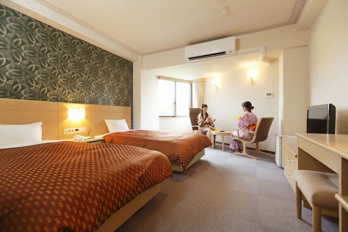 Imagen de la habitación del Hotel Kyukamura Noto-Chirihama. Foto 5