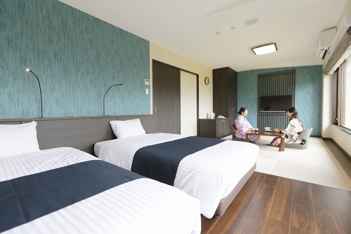 Imagen de la habitación del Hotel Kyukamura Noto-Chirihama. Foto 7