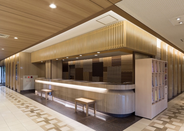 Imagen de los interiores del Hotel Kyukamura Noto-Chirihama. Foto 16
