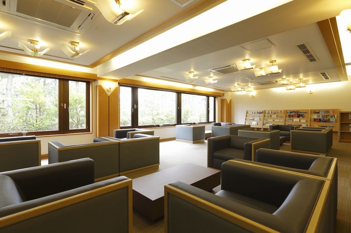Imagen de los interiores del Hotel Kyukamura Noto-Chirihama. Foto 17