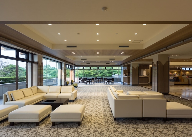Imagen de los interiores del Hotel Kyukamura Noto-Chirihama. Foto 18