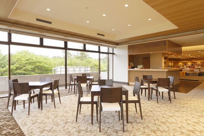 Imagen del bar/restaurante del Hotel Kyukamura Noto-Chirihama. Foto 4