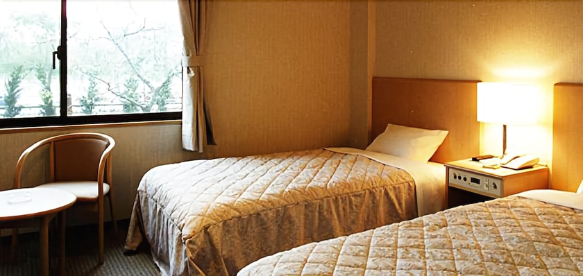 Imagen de la habitación del Hotel Kyukamura Noto-Chirihama. Foto 9