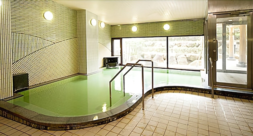 Imagen de la piscina del Hotel Kyukamura Noto-Chirihama. Foto 19