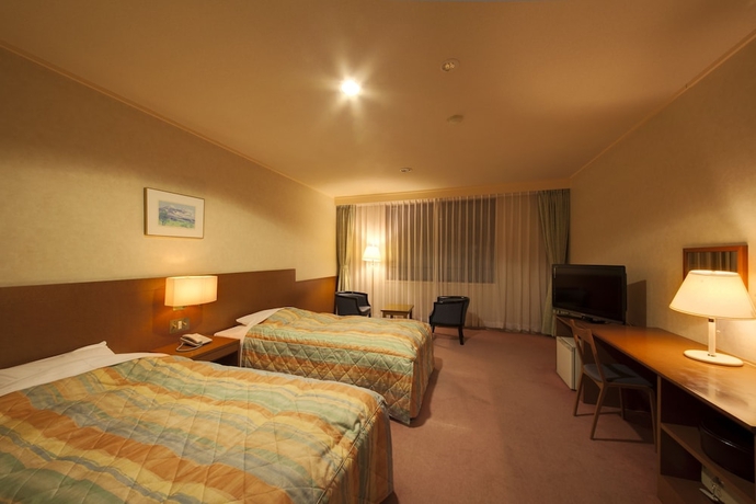 Imagen de la habitación del Hotel Kyukamura Nyuto-Onsenkyo. Foto 11