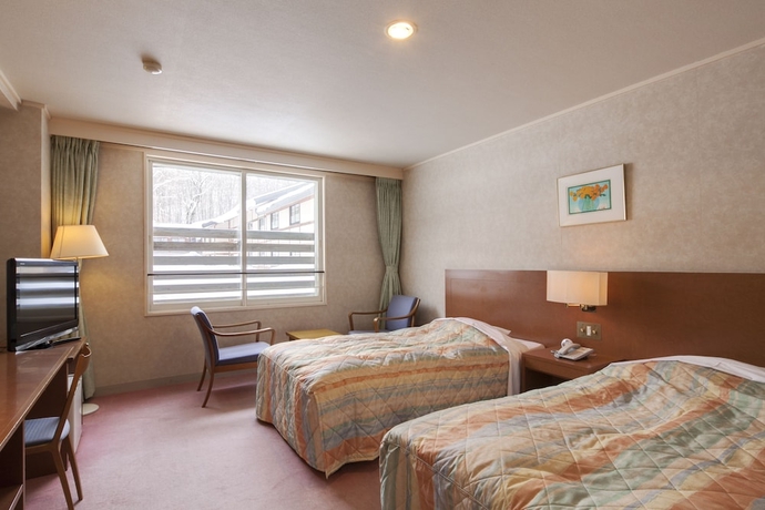 Imagen de la habitación del Hotel Kyukamura Nyuto-Onsenkyo. Foto 12