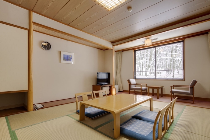 Imagen de la habitación del Hotel Kyukamura Nyuto-Onsenkyo. Foto 16